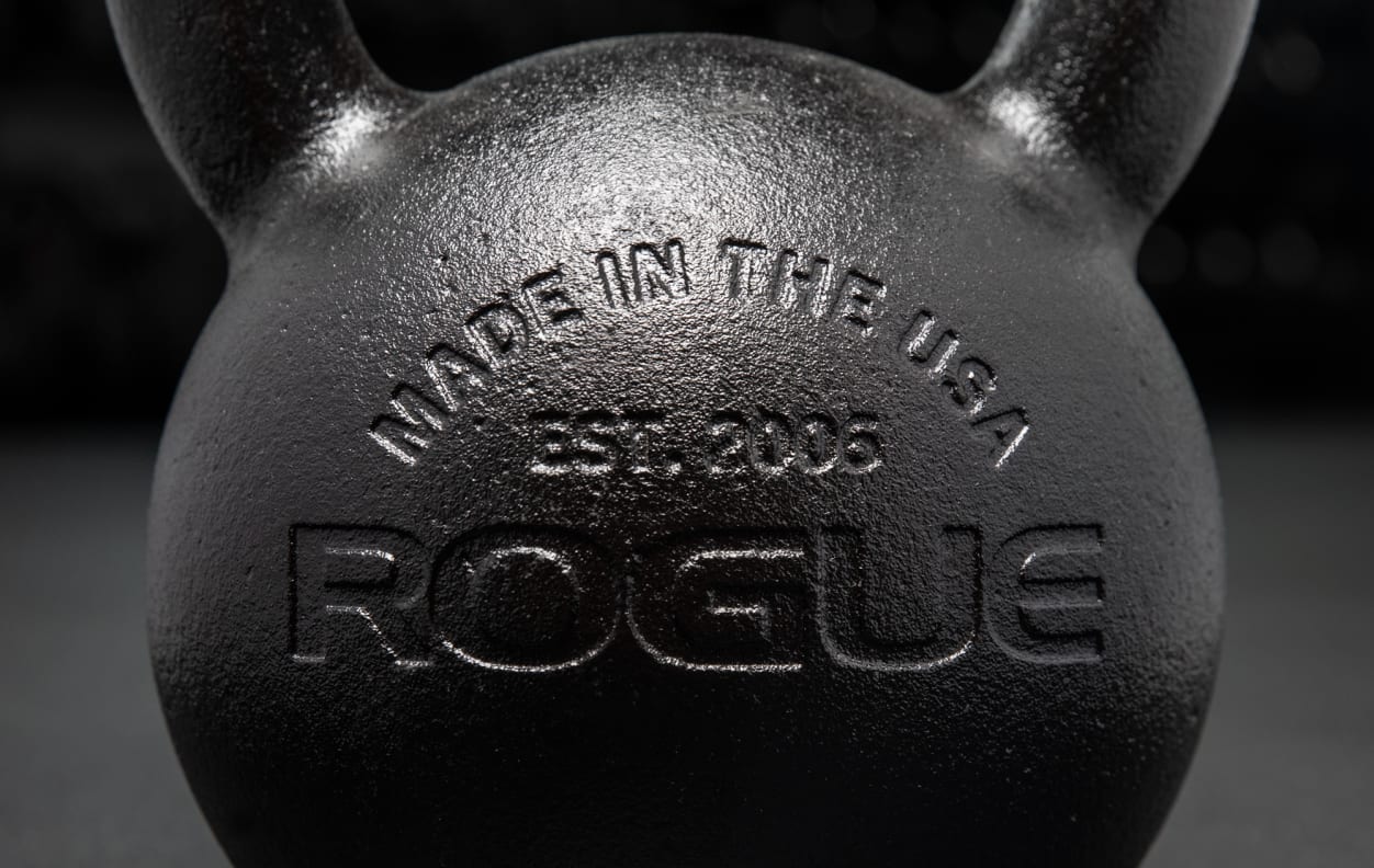 Rogue Kettlebell E Coat Rogue Fitness